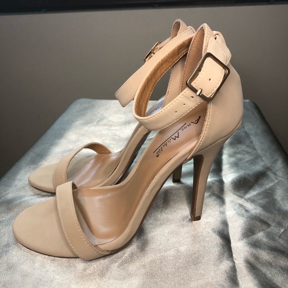 Simple Nude Heels✨👡 - Picture 7 of 7